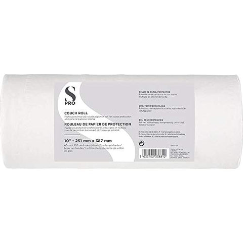 S-PRO White Couch Roll 10 Inch