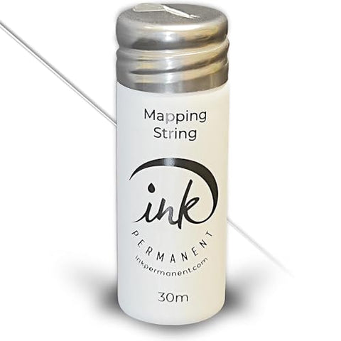 Ink Permanent White Brow Mapping String Thread for Brow Shaping