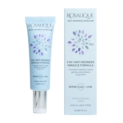 Rosalique 3 in 1 Anti-Redness Colour Corrector for Hypersensitive and Redness Prone Skin