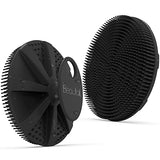 Silicone Body Scrubber Black