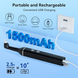 Tooth Polisher, Plaque Removal Pen Rechargeable, Waterproof Stain Remover