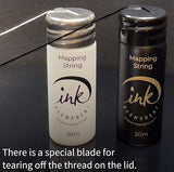 Ink Permanent White Brow Mapping String Thread for Brow Shaping