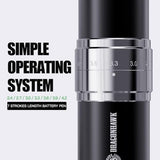 Dragonhawk Wireless Tattoo Gun Kit, Adjustable 7 Strokes Length for Beginners