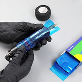 HAWINK Tattoo Kit Wireless Gun Machine with 1500mAh Battery 7 Tattoo Ink