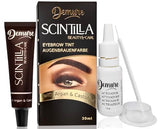 Eyebrow Dye Kit, Professional Formula Brow Tint - (3.0 Dark Brown)