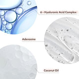 Glutathione Serum with 20,000ppm Glutathione, Niacinamide and hyaluronic acid, Dark Spot,Korean Skincare, 30ml, 1.01 fl. oz.