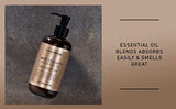 Anti Cellulite Treatment Massage Oil -  Improves Skin Firmness – 8 OZ New York Biology