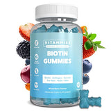 Vitammies Biotin Gummies 5000mcg for Hair, Skin, and Nails