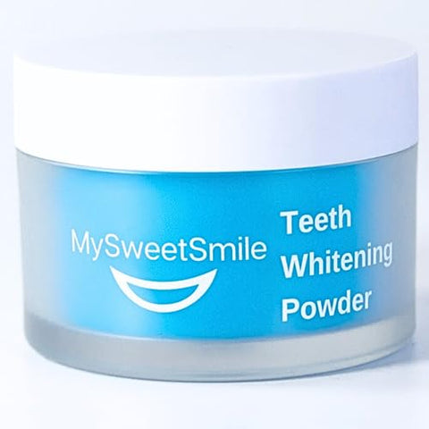 Dentist-Approved Teeth Whitening Powder -6 Month Teeth Whitener Supply