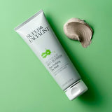 Pore Purifying Clay Mask with Salicylic Acid - Acne Treatment & Blackhead Remover Mask with Avocado Oil & Vitamin B , Vegan Friendly - 125 ml