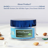 Blue Ayurvedic Brightening Day Face Cream for Skin Glow 19 Herbs, 1.7 Oz)