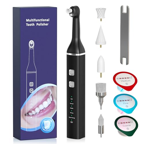 Tooth Polisher, Plaque Removal Pen Rechargeable, Waterproof Stain Remover