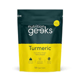 Nutrition Geeks Turmeric Tablets 2000 mg 120 Count