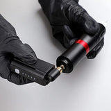 HAWINK Tattoo Kit Wireless Gun Machine with 1500mAh Battery 7 Tattoo Ink