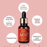 Azelaic Acid 10% Facial Serum with Niacinamide - Fast Rosacea Skin Care Product + Reduce Cystic Acne Scar