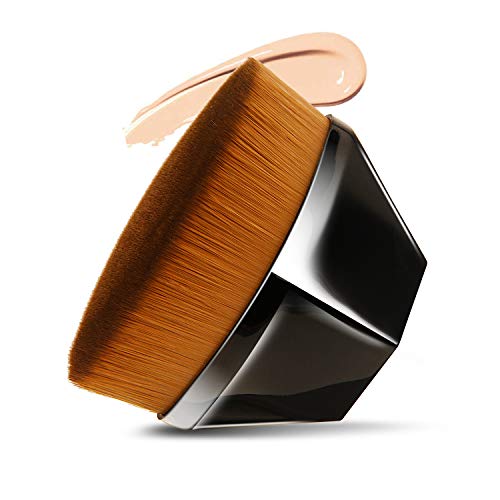 Flawless Foundation Makeup Brush, with Portable Case