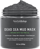 Dead Sea Mud Mask for Face and Body Infused with Tea Tree - Tightens Skin for A Healthier Complexion - 250 g
