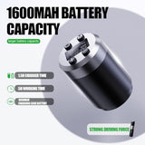 Dragonhawk Wireless Tattoo Gun Kit, Adjustable 7 Strokes Length for Beginners