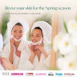 Face Mask V-Line 5 PCS with Hyaluronic Acid Chin Mask Jawline Shaper