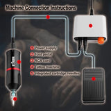 Stigma Tattoo Machine Kit Rotary  10 Tattoo Ink 20 Tattoo Cartridge Needles