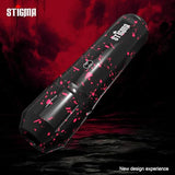 STIGMA Wireless Tattoo Machine Kit Rotary Complete Tattoo Set with 20Pcs Tattoo Cartridges Needles
