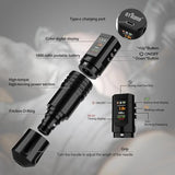 STIGMA Wireless Rotary Tattoo Pen Machine - 1800 mAh