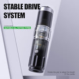 Dragonhawk Wireless Tattoo Gun Kit, Adjustable 7 Strokes Length for Beginners