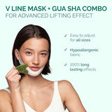 Face Mask V-Line 5 PCS with Hyaluronic Acid Chin Mask Jawline Shaper