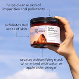 Sky Organics Bentonite Clay Powder with Detoxifying Indian Healing Clay fVegan & Cruelty-Free Skin Care, 454 grams