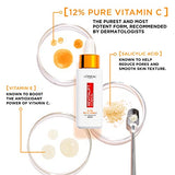 L'Oréal Paris Revitalift Clinical 12% Pure Vitamin C includes Hyaluronic Acid, Salicylic Acid, Vitamin C