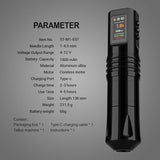 STIGMA Wireless Rotary Tattoo Pen Machine - 1800 mAh