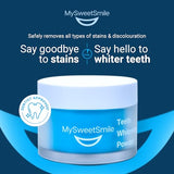 Dentist-Approved Teeth Whitening Powder -6 Month Teeth Whitener Supply
