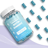 Vitammies Biotin Gummies 5000mcg for Hair, Skin, and Nails