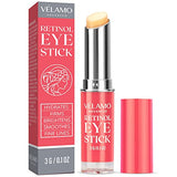 VELAMO ADVANCED Retinol Eye Stick: Retinol Eye Cream for Dark Circles Puffiness Under Eye Bags Fine Lines Wrinkles