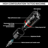 Stigma Tattoo Machine Kit Rotary  10 Tattoo Ink 20 Tattoo Cartridge Needles