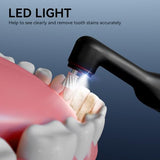 Tooth Polisher, Plaque Removal Pen Rechargeable, Waterproof Stain Remover