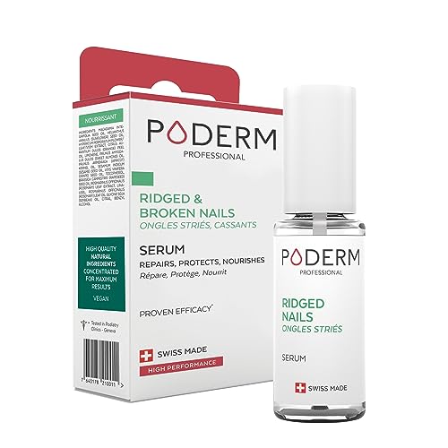 FRAGILE, SPLITTING, RIDGED NAILS - 2-in-1 treatment