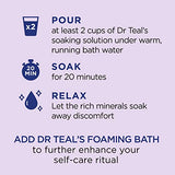 Dr Teal's Epsom Salts Lavender 3Lb 1.36Kg