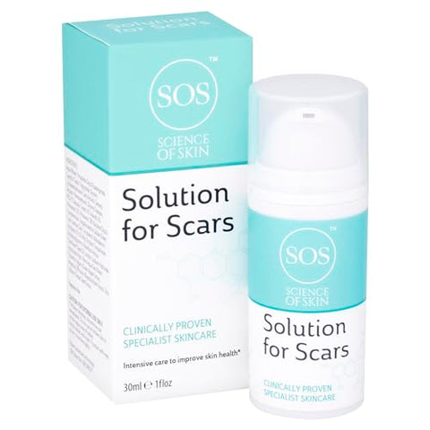 Active Scar Cream. Reduces The Appearance of Old & New Scars