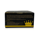 Revitale 24k Gold Under Eye Collagen Patches, Reduce Puffy Eyes & Dark Circles, Illuminate Tired Eye Masks - Firms, Brightens, Energises (Jar - 30 Pair)