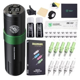 Dragonhawk Tattoo Maschine Set, Wireless for Tattoo beginner