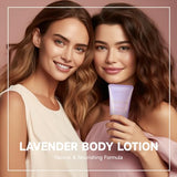 Bath Spa Gift Set for Women - 6Pcs Lavender Toiletries