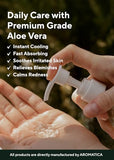 Organic/Soothing Aloe Vera Gel 300ml, Soothing, Cooling, Moisturizing, Vegan