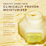 Makeup Remover Cleansing Balm & Honey Halo Ceramide Face Moisturizer