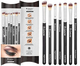 7 Piece Essentials - Pencil, Shader, Tapered, Definer - Vegan Synthetic Bristles