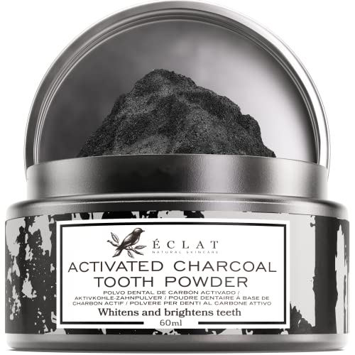 100% Pure Organic Carbon Activated Charcoal for Teeth Whitening Powder from Coconut