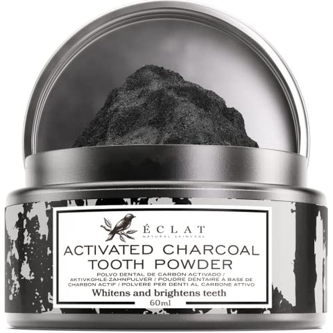 100% Pure Organic Carbon Activated Charcoal for Teeth Whitening Powder from Coconut
