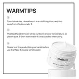 Blackhead-Remover-Mask, LANBENA Blackhead Remover Strips, Nose Pore Strips, Blackhead Removal Mask, Peel off Mask-Deep Cleansing Pore & Acne (1.05 Ounce)