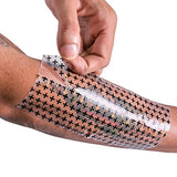 Recovery Derm Shield Tattoo Aftercare Bandage Roll - Transparent, Waterproof Adhesive Bandages - 10 Inches x 8 Yards