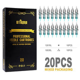 Stigma Tattoo Machine Kit Rotary  10 Tattoo Ink 20 Tattoo Cartridge Needles